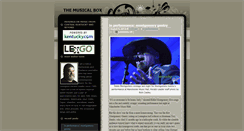 Desktop Screenshot of musicalbox.bloginky.com